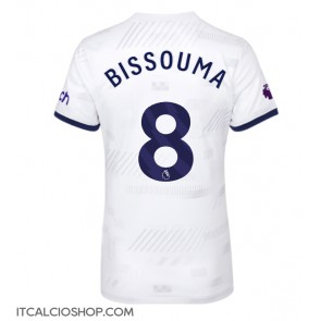 Tottenham Hotspur Yves Bissouma #8 Prima Maglia Femmina 2023-24 Manica Corta